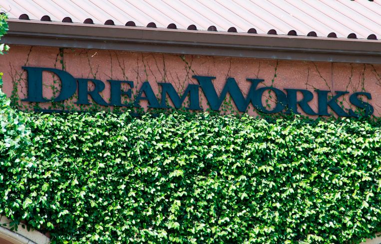 DreamWorks Animation in Glendale, California.