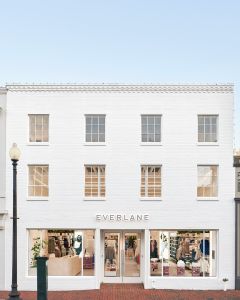 Everlane's first DC store at 3259 M Street NW in Georgetown. 