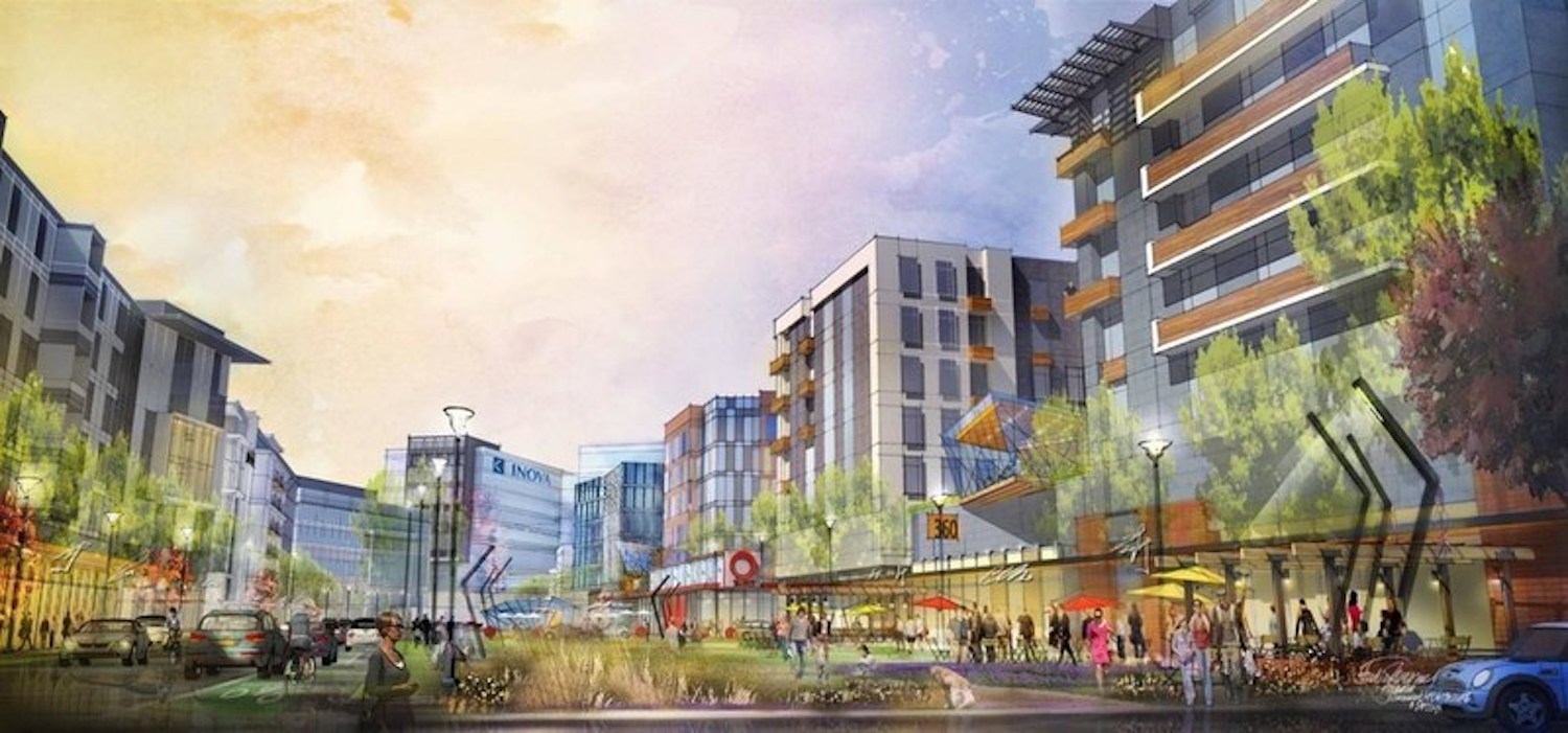 Inova Health to Redevelop Alexandria Mall Site Into Hospital Campus –  Commercial Observer