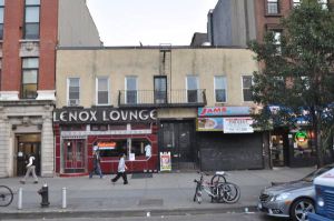 Lenox Lounge at 286 Lenox Avenue, as seen in 2011.