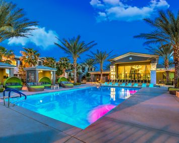Lyric Apartments in Las Vegas.