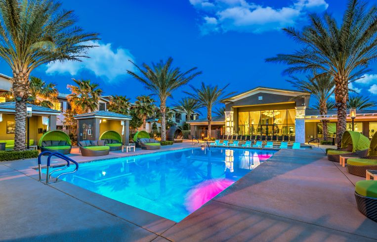 Lyric Apartments in Las Vegas.