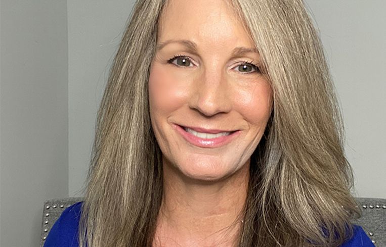 Rosslyn BID President Mary-Claire Burick.