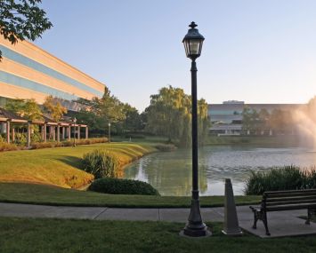 Oak Ridge Corporate Center houses Science Applications International Corporation's headquarters for human resources shared services.