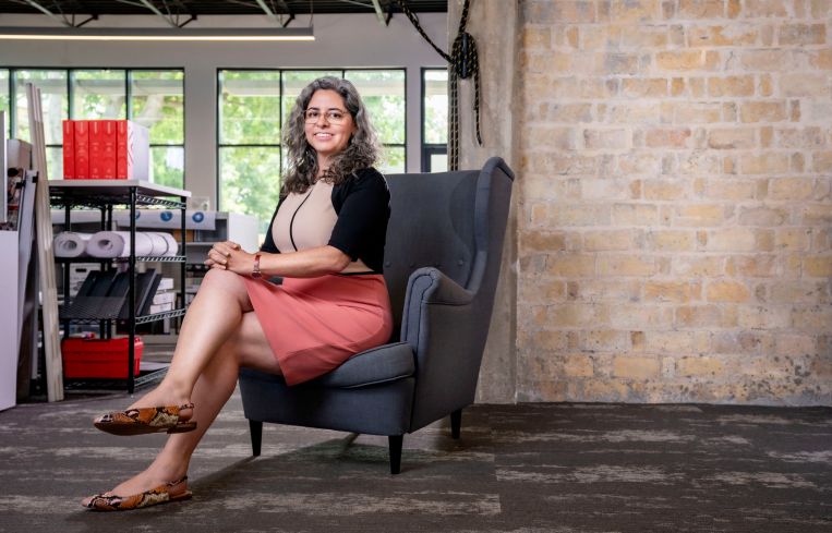 Isabel Mandujano, the new director of lab planning at Irvine, Calif.-based design firm LPA