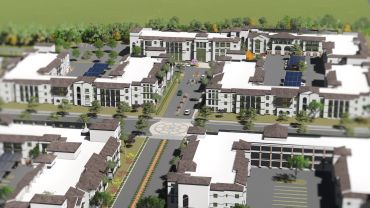 LuxView Properties expects to complete the wood-frame, garden-style community on nearly 22 acres at 1600 Orange Avenue in late 2022.