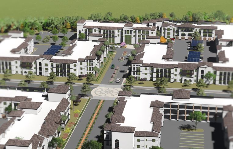 LuxView Properties expects to complete the wood-frame, garden-style community on nearly 22 acres at 1600 Orange Avenue in late 2022.