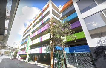 Bayfront Garage.