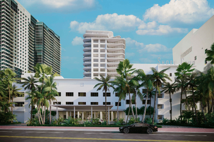 SHVO SECURES HISTORIC PRESERVATION BOARD APPROVAL FOR ONE SOUNDSCAPE PARK,  FIRST PETER MARINO DESIGNED OFFICE BUILDING IN MIAMI BEACH