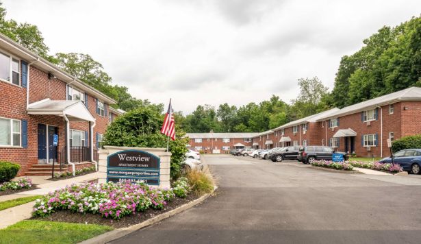 Westview Apartment Homes at 27-55 Green Street in Westwood, N.J.