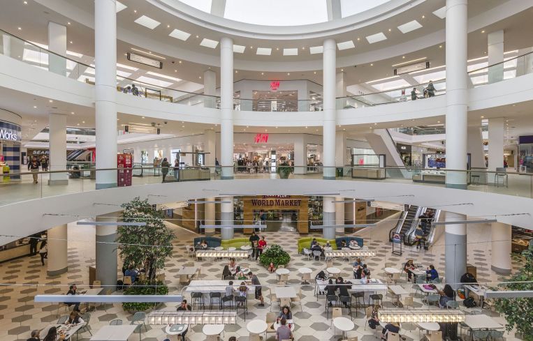 The shopping center features more than 100 stores, restaurants, entertainment venues and lifestyle services just off I-5 at 201 East Magnolia Boulevard.