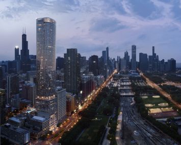 A rendering of 1000M (left).