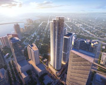 Rendering of 1420 S Miami Avenue.