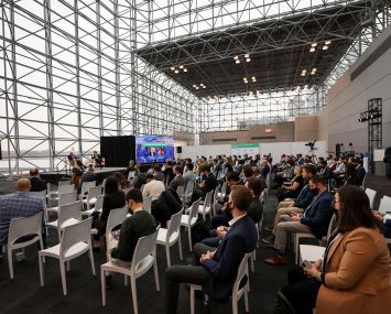 The MIPIM Propel conference last November at New York's Javits Center.