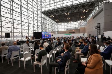 The MIPIM Propel conference last November at New York's Javits Center.