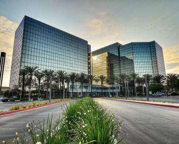 The 4000 MacArthur office property in Newport Beach, Calif.