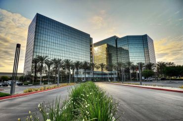 The 4000 MacArthur office property in Newport Beach, Calif.  