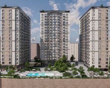 532 Neptune Avenue—part of Neptune/Sixth—is finally moving forward as three 20-story towers with 499 apartments total.