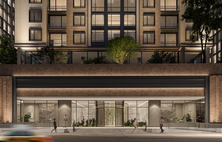 The 850,000-square-foot project will also have 40,000 square feet of ground floor retail and 535 parking spaces.