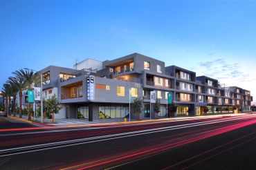 The AmpliFi Apartments are located at 600 West Commonwealth Avenue in the city of Fullerton.