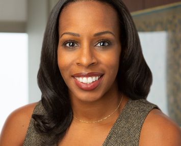 Margaret Anadu, global head of sustainability and impact for Goldman Sachs.