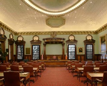 New York City Council chambers
