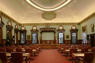 New York City Council chambers
