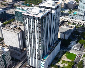 Melo Group's Downtown 5th development opened in July 2021.