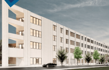 A rendering for Germantown Living. 