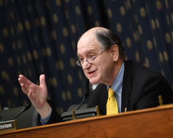 U.S. House Rep. Brad Sherman (D-CA), the sponsor of the Adjustable Interest Rate (LIBOR) Act of 2021.