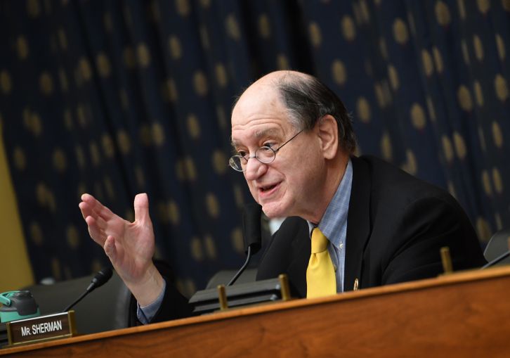 U.S. House Rep. Brad Sherman (D-CA), the sponsor of the Adjustable Interest Rate (LIBOR) Act of 2021.