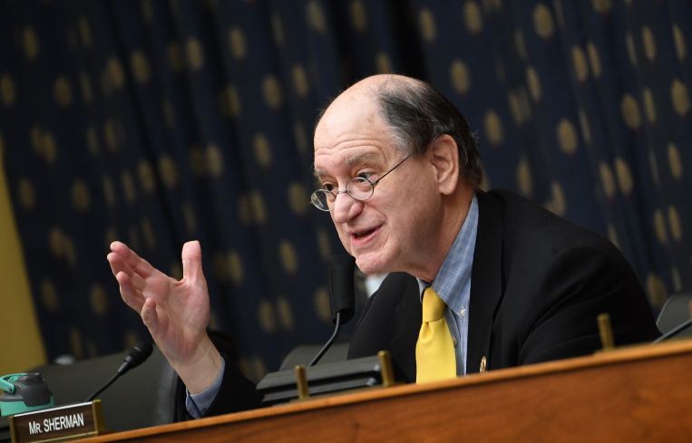 U.S. House Rep. Brad Sherman (D-CA), the sponsor of the Adjustable Interest Rate (LIBOR) Act of 2021.