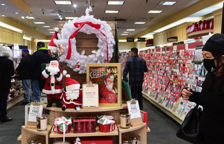 Holiday shopping