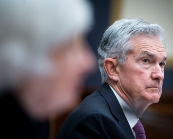 Federal Reserve Chairman Jerome Powell.