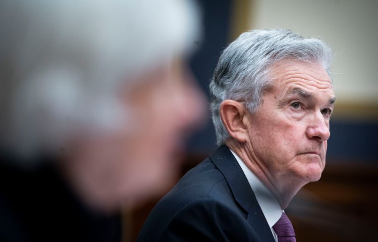 Federal Reserve Chairman Jerome Powell.