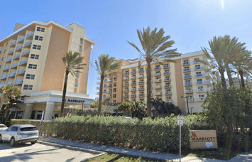 Fort Lauderdale Marriott Pompano Beach Resort & Spa.