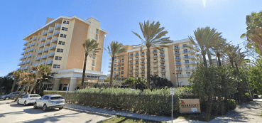 Fort Lauderdale Marriott Pompano Beach Resort & Spa.