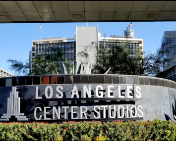 The campus spans about four and a half city blocks at 450 South Bixel Street on the west side of the 110 Freeway. It opened in 1999 and has produced shows like “Mad Men” and “Law & Order,” and films like “Mr. and Mrs. Smith.”