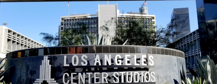 The campus spans about four and a half city blocks at 450 South Bixel Street on the west side of the 110 Freeway. It opened in 1999 and has produced shows like “Mad Men” and “Law & Order,” and films like “Mr. and Mrs. Smith.”