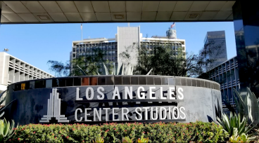 The campus spans about four and a half city blocks at 450 South Bixel Street on the west side of the 110 Freeway. It opened in 1999 and has produced shows like “Mad Men” and “Law & Order,” and films like “Mr. and Mrs. Smith.”