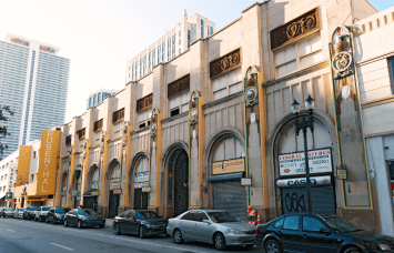 Shoreland Arcade, 173 NE First Street, Miami, FL.