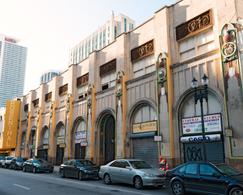 Shoreland Arcade, 173 NE First Street, Miami, FL.