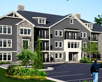 A rendering for Sullivan Parke.