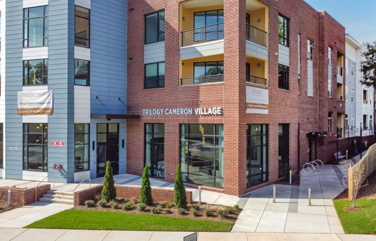 The Edition on Oberlin — formerly called Trilogy Cameron Village — in Raleigh, N.C.