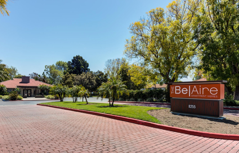 Built in 1986, BelAire Apartments is located at 8255 Vineyard Avenue in Rancho Cucamonga.