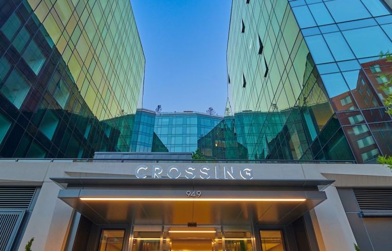 Crossing.