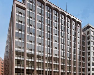 1125 15th Street NW is being converted to apartments by Lincoln Property Company.