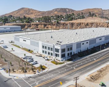 Shubin Nadal Realty Investors and Penwood Real Estate Investment Management acquired the land in Colton, Calif., in 2019 and developed the building.