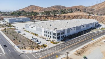 Shubin Nadal Realty Investors and Penwood Real Estate Investment Management acquired the land in Colton, Calif., in 2019 and developed the building.