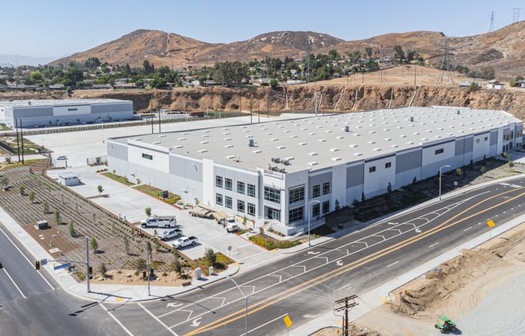 Shubin Nadal Realty Investors and Penwood Real Estate Investment Management acquired the land in Colton, Calif., in 2019 and developed the building.